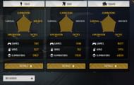 Here are Romeo Gamer's BR Career stats (Image via Garena)